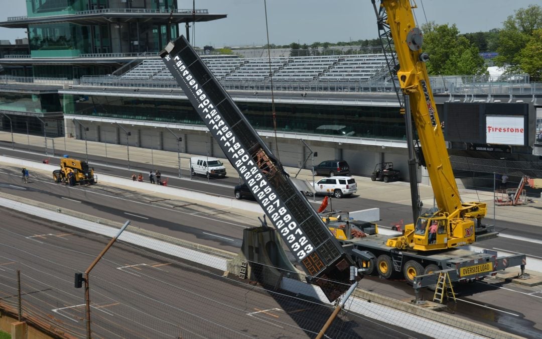 Maxim Crane Preparing for 100th Running of the Indy 500