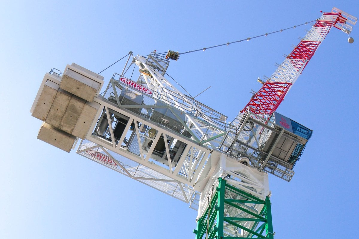 Spanish Tower Crane manufacturer JASO expands its crane range with four