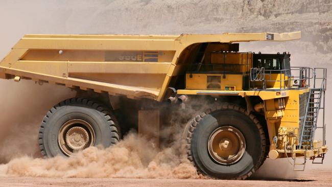 Mining and earthmoving equipment up at auction in Perth, Australia