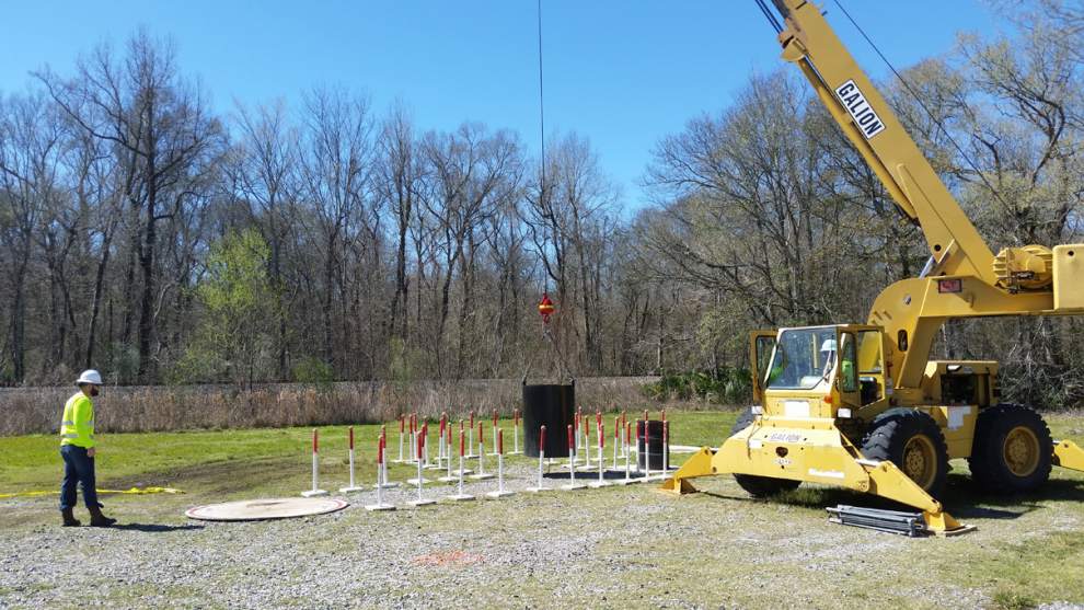 Lift Tech Crane and Safety displays educational efforts at Loiusiana State Capitol CraneMarket