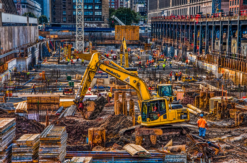 NY-area non residential construction starts plunge 64% since last April