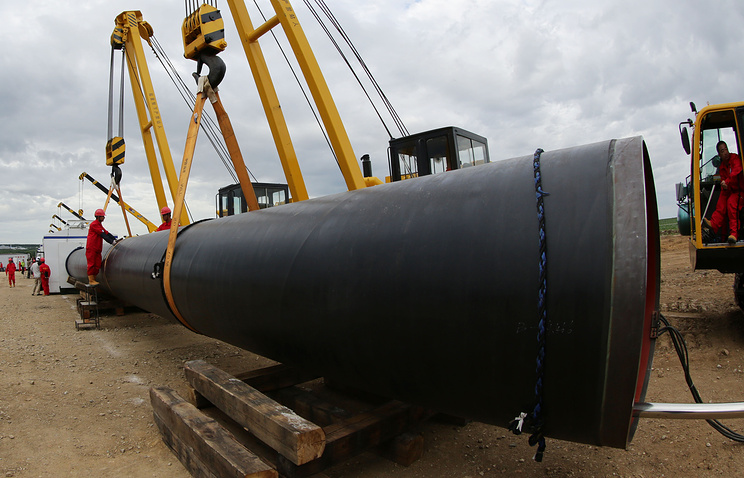 Russia, China to discuss construction of Western route Pipeline