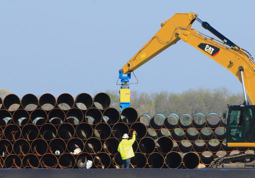 Construction underway on $3.8B  Dakota Access Pipeline oil pipeline in 3 of 4 US States