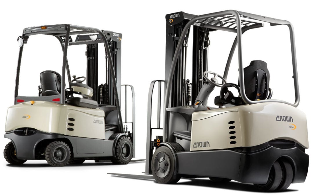 Crown Equipment Picks Up Excellence In Ergonomics Award For Forklift Design Cranemarket Blog