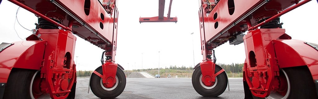 Kalmar wins order for nine diesel-electric straddle carriers from EUROGATE Container Terminal Hamburg
