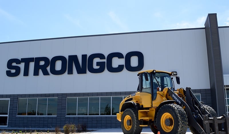 Canadian based Heavy Equipment Dealer Strongco Announces Q1 2016 Results
