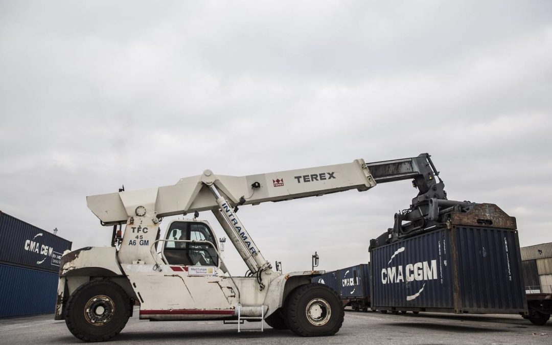 Why Everyone Is Sweet on Crane Maker Terex
