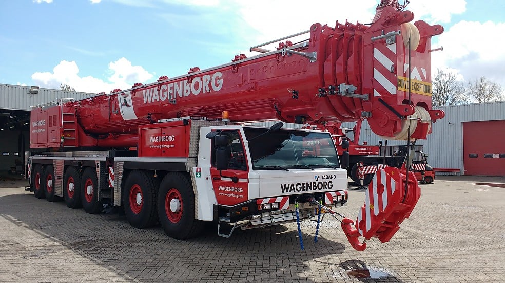 SECOND TADANO ATF 400G-6 FOR WAGENBORG - CraneMarket Blog SECOND TADANO ATF 400G-6 FOR WAGENBORG - CraneMarket Blog