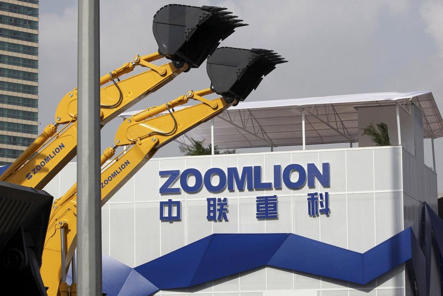 China’s Zoomlion Abandons Pursuit of U.S. Crane Maker Terex