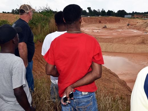 Two Miners in Crystal Springs, Mississippi, Buried More Than 60 Hours