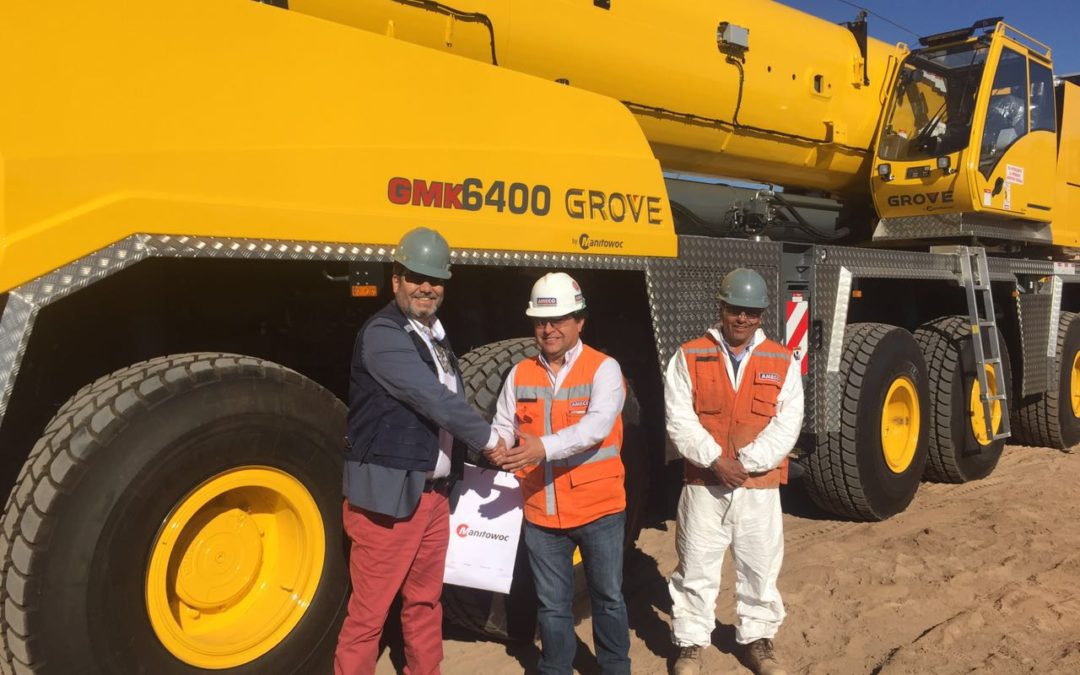 AMECO adds new Grove GMK6400 to assist in Chile’s growing sectors