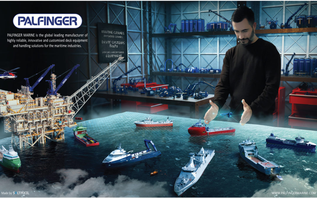 Palfinger Marine GmbH to acquire TTS Group ASA