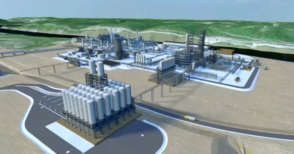 Multibilliondollar Shell Chemical ethane cracker plant a go in the