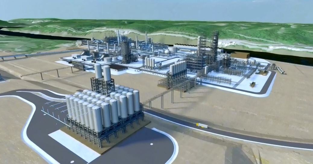 Multibillion-dollar Shell Chemical ethane cracker plant a go in the Pittsburgh, PA region