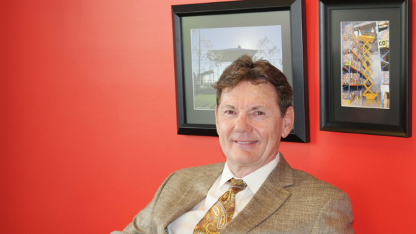 Steve Watts joins Haulotte North America as new VP of Sales