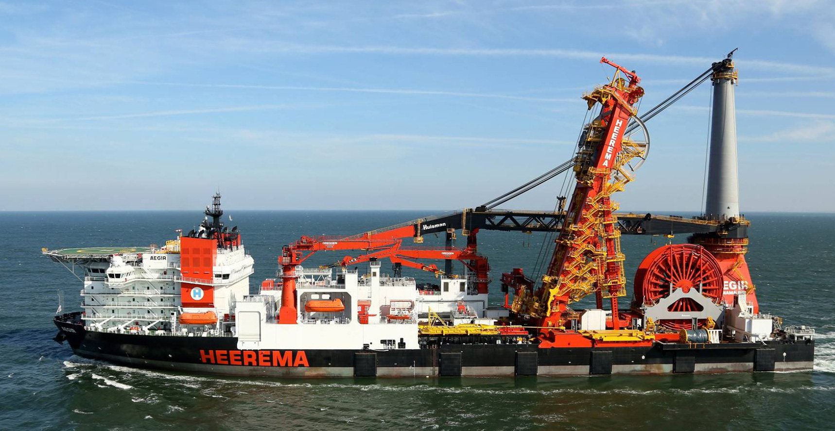 Heerema Looks To Build World S Largest Crane Vessel - vrogue.co