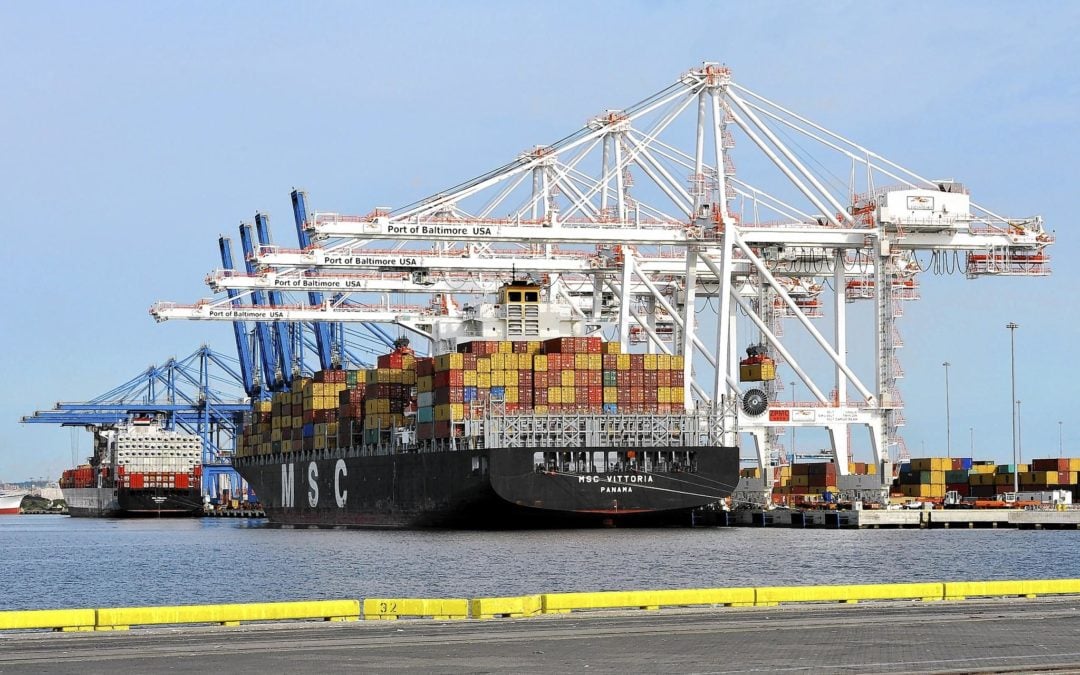 Expanded Panama Canal is business boon for Port of Baltimore