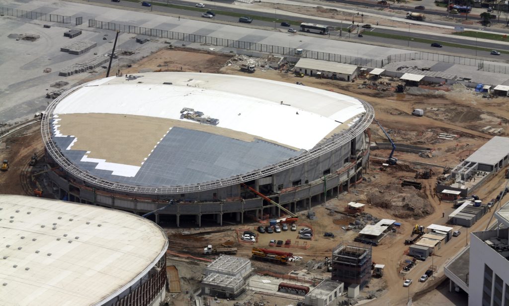 Olympic velodrome worry as Rio cancels builder's contract 2 months ...