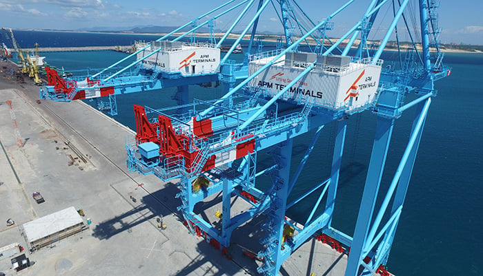 Pecem port aims to use new cranes to become Brazilian transshipment hub