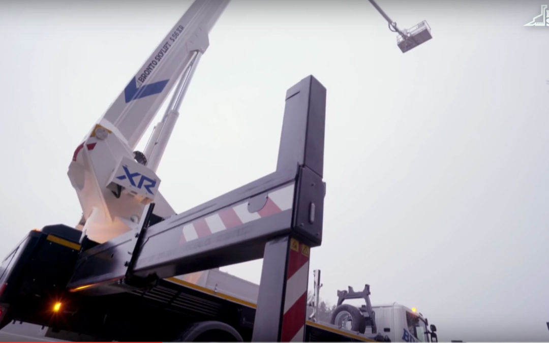 Check out the Bronto Skylift S-XR range of Mobile Aerial Lifts in this official video