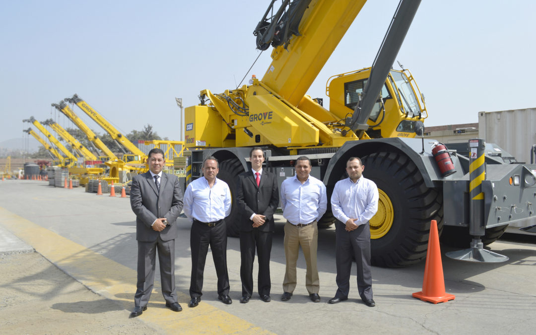 SSK invests in new Grove RT890E crane to support Peru’s growth