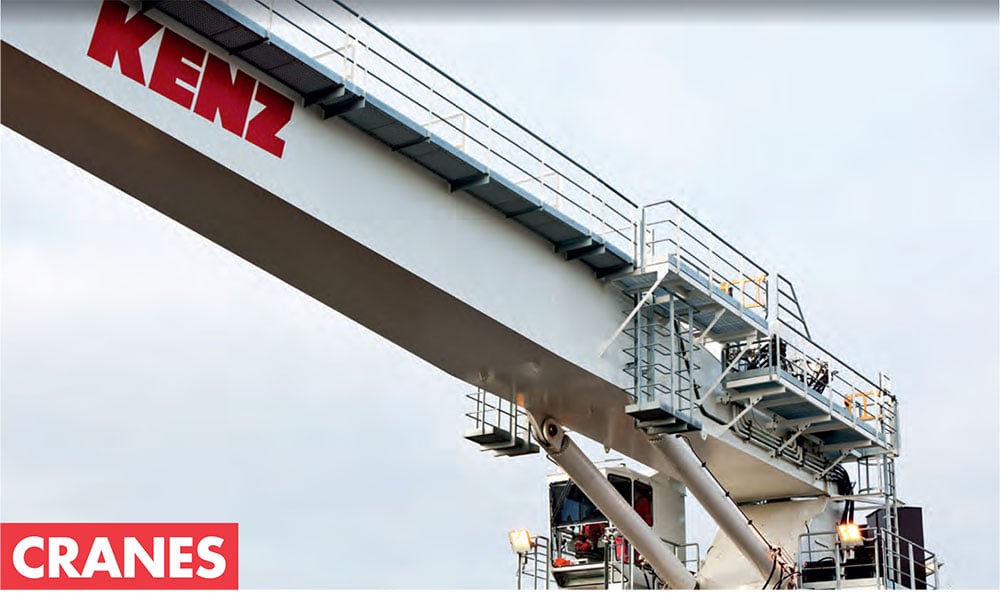 Kenz Figee Group, offshore crane lifting manufacturer, has a new owner, MeeMaken BV.