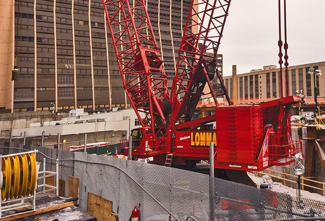 New York City now requiring a “lift director”  to oversee the operations of crawler cranes