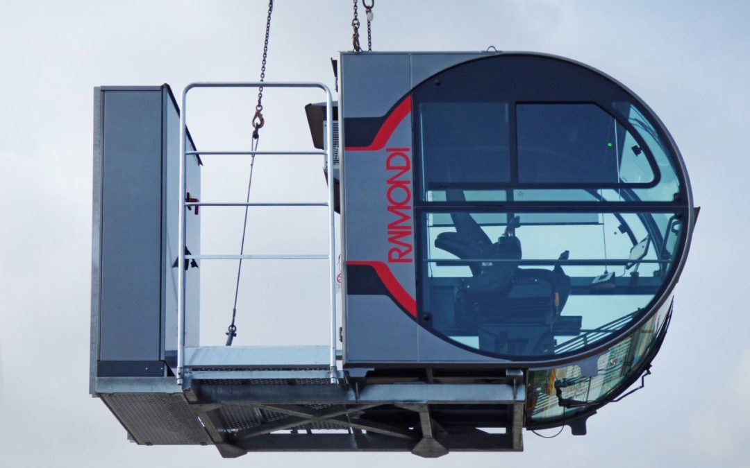 Raimondi Cranes develops Deluxe R16 crane cabin based on extensive jobsite R&D