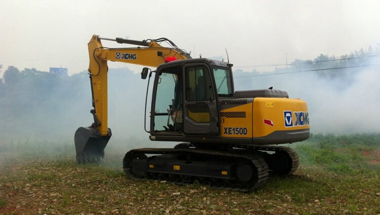 XCMG D Series Hydraulic Excavator Launched