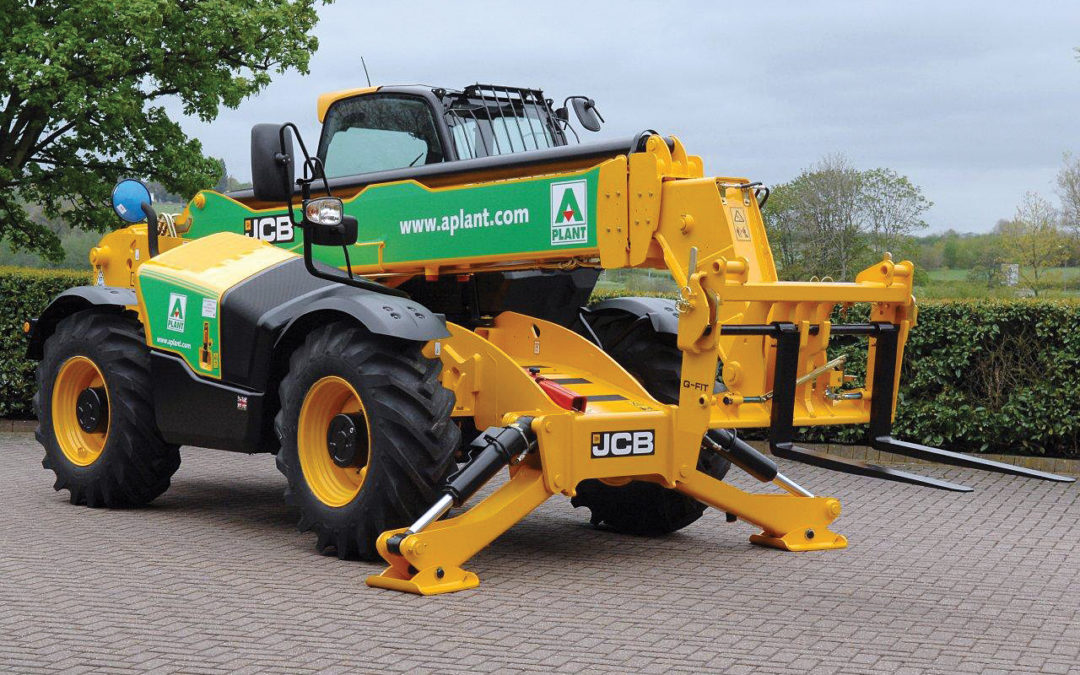 UK’s A-Plant expands its telehandler fleet to nearly 1,600 machines