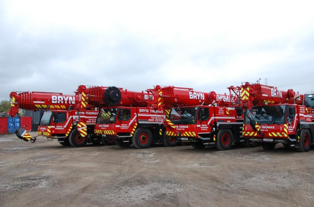 Bryn Thomas Cranes opens new Manchester depot in UK