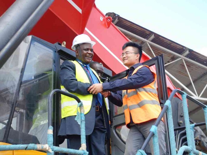 China machinery maker Sany to build Sh30 billion ($30M USD) plant in Kenya