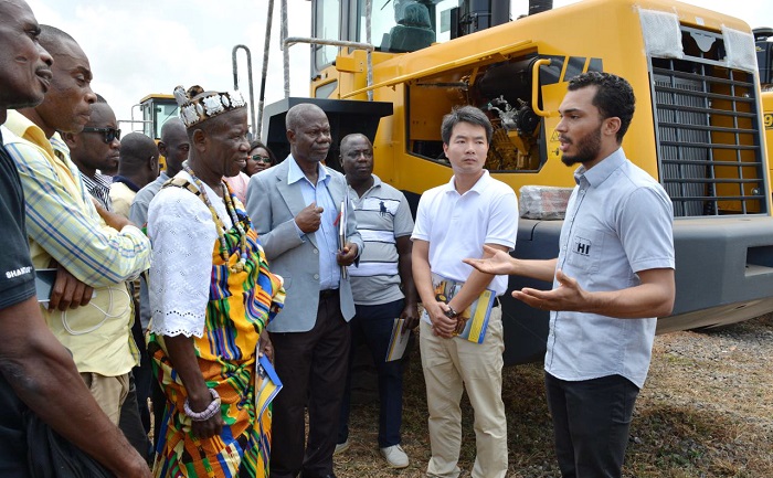 Heavymat enters African market with Sinomach heavy duty equipment
