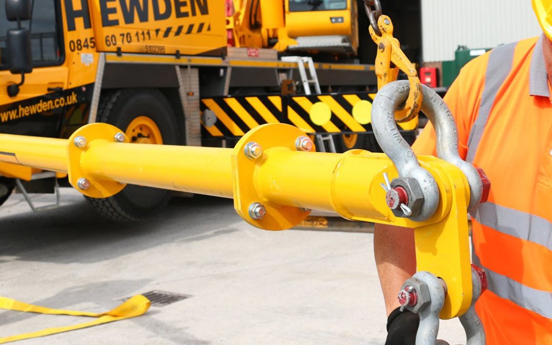 £11.5m investment for UK crane hire firm Hewden in Tadano cranes