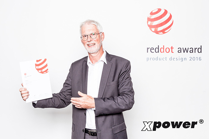 Outstanding design quality: Liebherr XPower wheel loader receives Red Dot Design Award 2016