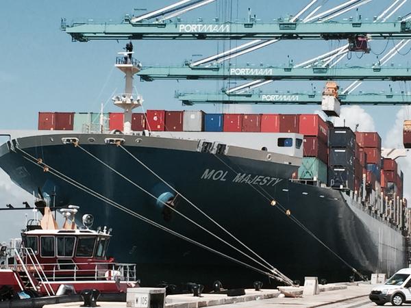 PortMiami Goes Post-Panamax: Massive Ships Now Arriving From Panama Canal
