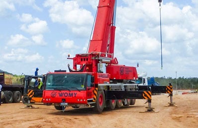 First new Liebherr LTM mobile crane to enter Cuba