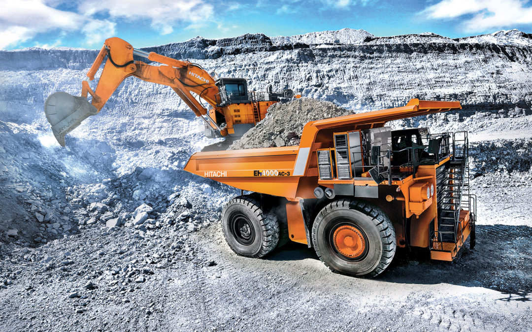 Hitachi prepping for a big MINExpo 2016 from Sept. 26-28 in Las Vegas