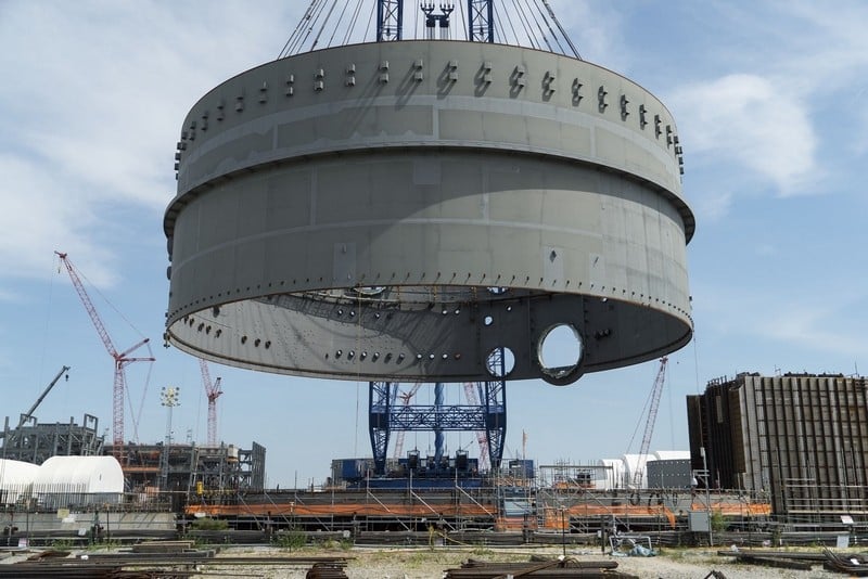 Heavy Lifting: South Carolina Nuclear Plant Marks Construction ...