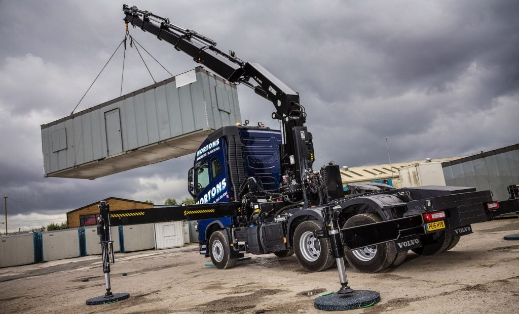 10-Ton front axle rating on Volvo clinches deal to mount a Hiab XS 622 EP-6 crane CraneMarket Blog
