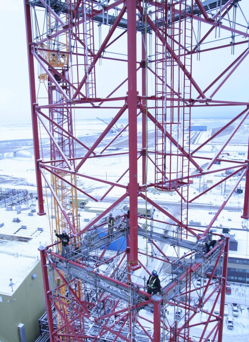 Juice sennep Reklame The Kroll K-10000. One of the world largest tower cranes - CraneMarket Blog