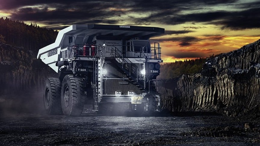 Liebherr show off next generation mining truck in Australia