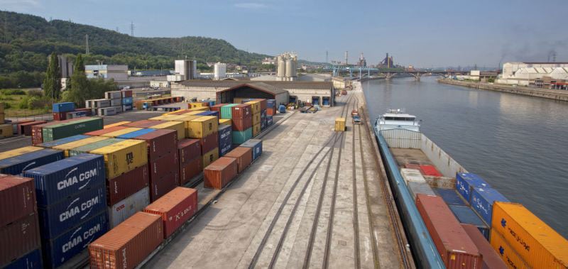 Trimodal Terminal, Belgium orders Terex Model 2 crane and container handler