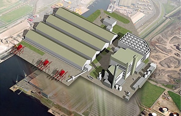 Spanish and Korean contractors to build £650m Teesport biomass plant after green light in UK