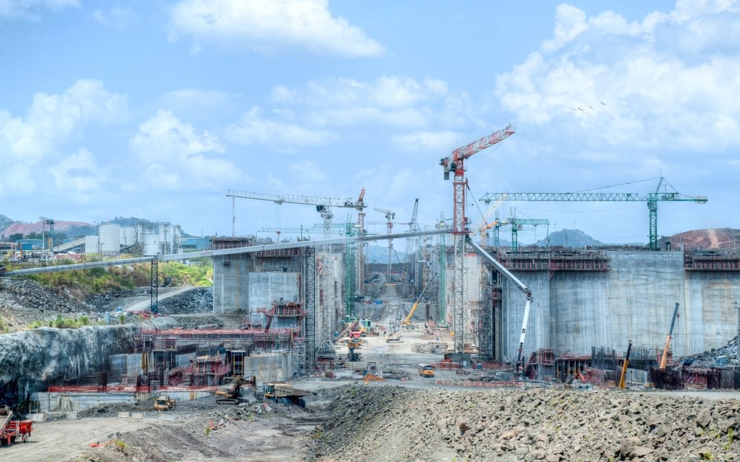 Official $5.4 Billion Panama Canal Construction Time-Lapse Video 2011-2016