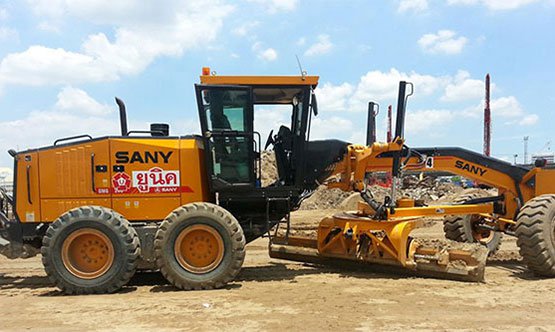 Sany Heavy Industry Maintains Firm Foothold in Thai Market