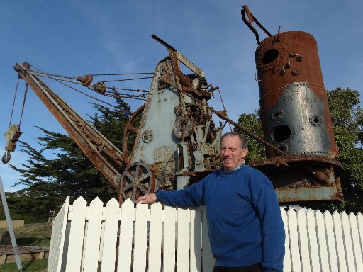 Call for 1926 Stothert & Pitt steam crane to be restored in New Zealand