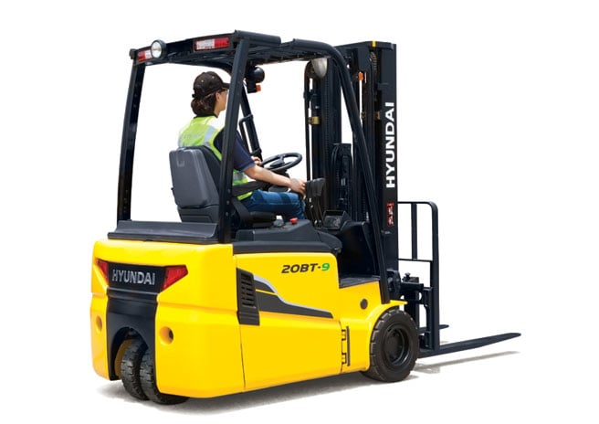 Hyundai Forklift Launches New 15/18/20 BT-9 Series Electric Counterbalance Forklifts