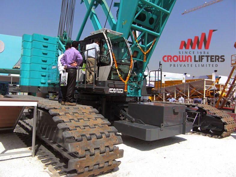 India based Crown Lifters is raising cash to buy a 260t Kobelco CKL2600i crawler crane