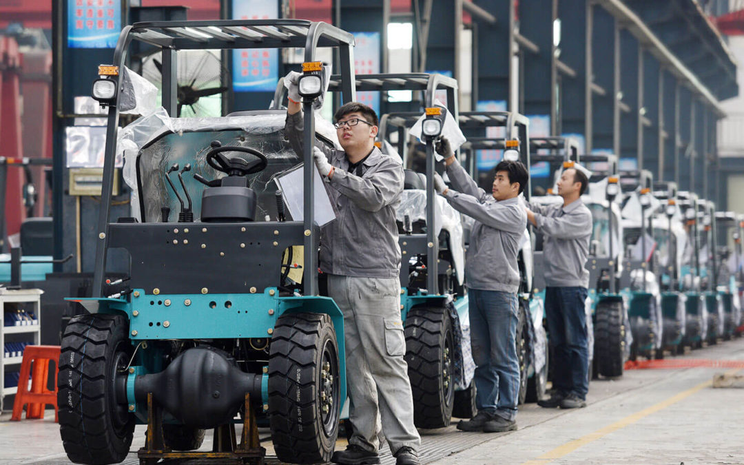 China issued new emissions guidelines for diesel vehicles, Baoli responds with environmentally friendly forklifts